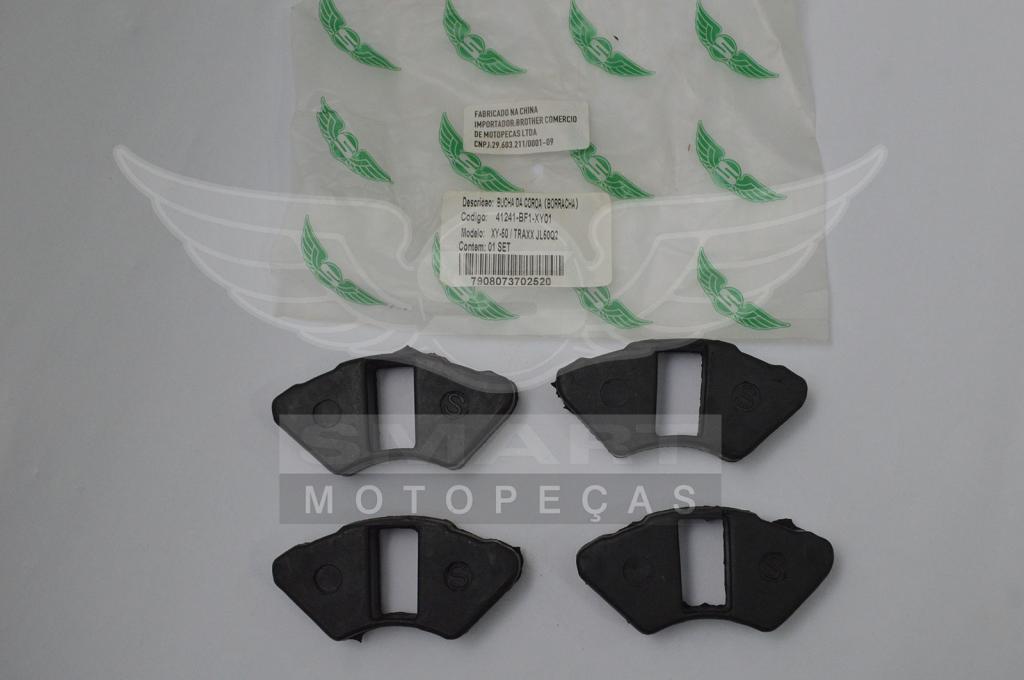 BUCHA COROA BORRACHA DREAM 93-97/CRYPTON105 97-05/ XY50/STAR50/WEB100 05-13/HUNTER90 06-07/AZ1 18/AZ1 21-25