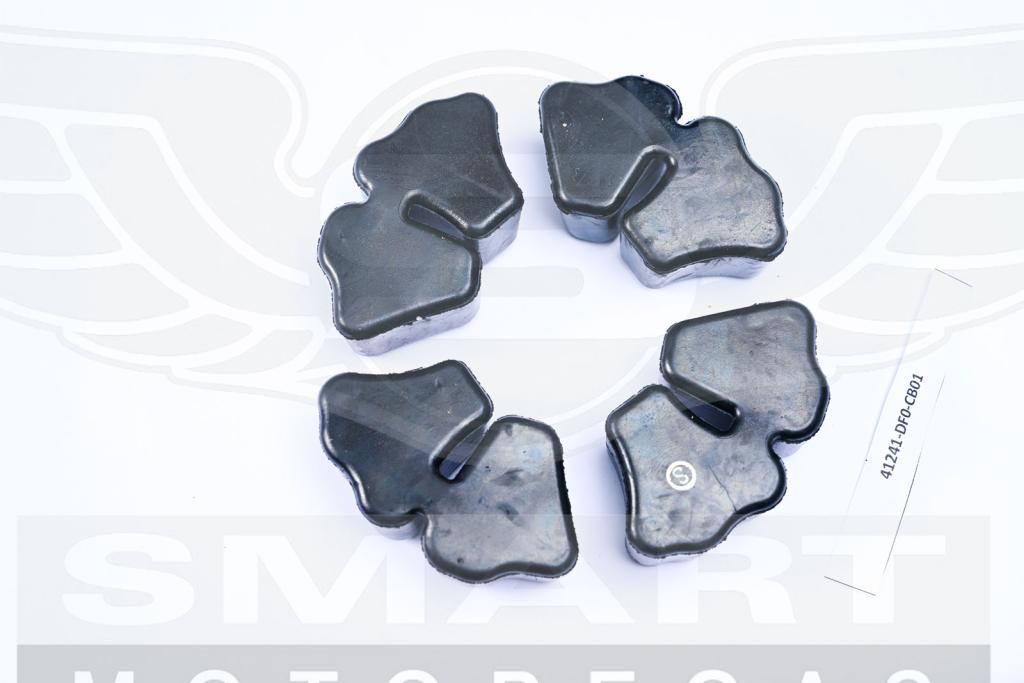 BUCHA COROA BORRACHA TWISTER250 -08/CB300R 09-15/CB250 TWISTER 16- 4 PC