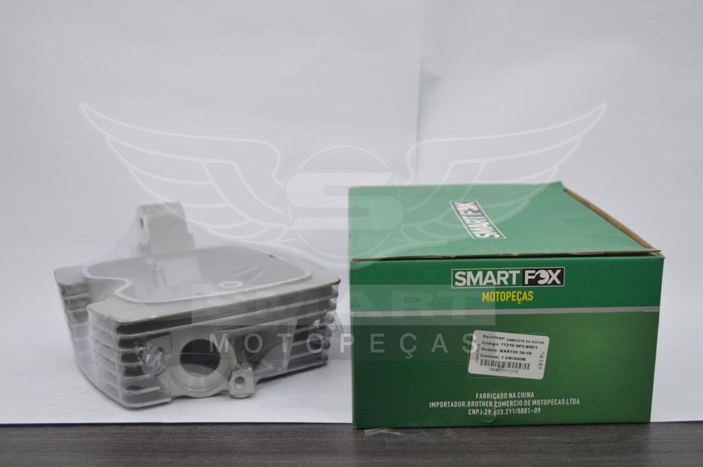 CABECOTE MOTOR BROS150 06-08 C/ CATALISADOR