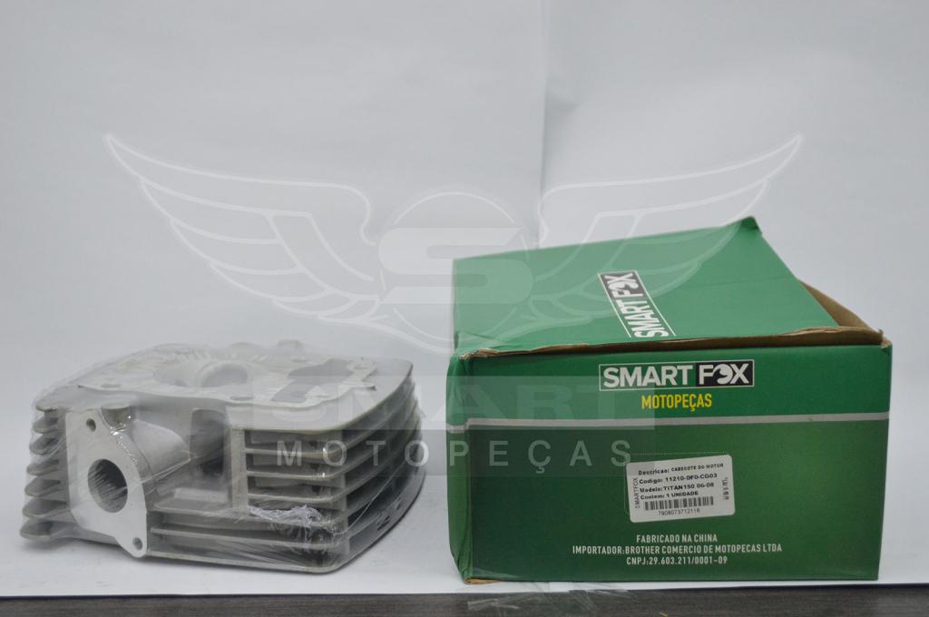 CABECOTE MOTOR TITAN150 04-05 S/ CATALISADOR