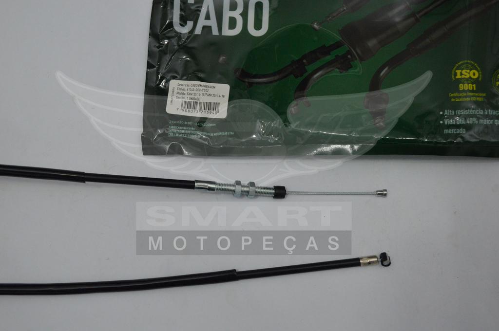 CABO EMBREAGEM FAN125 14-18
