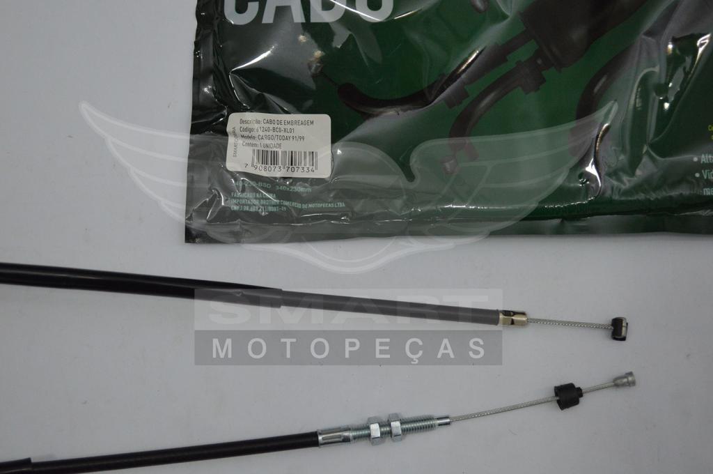 CABO EMBREAGEM TODAY125 89-94/CARGO 91-97