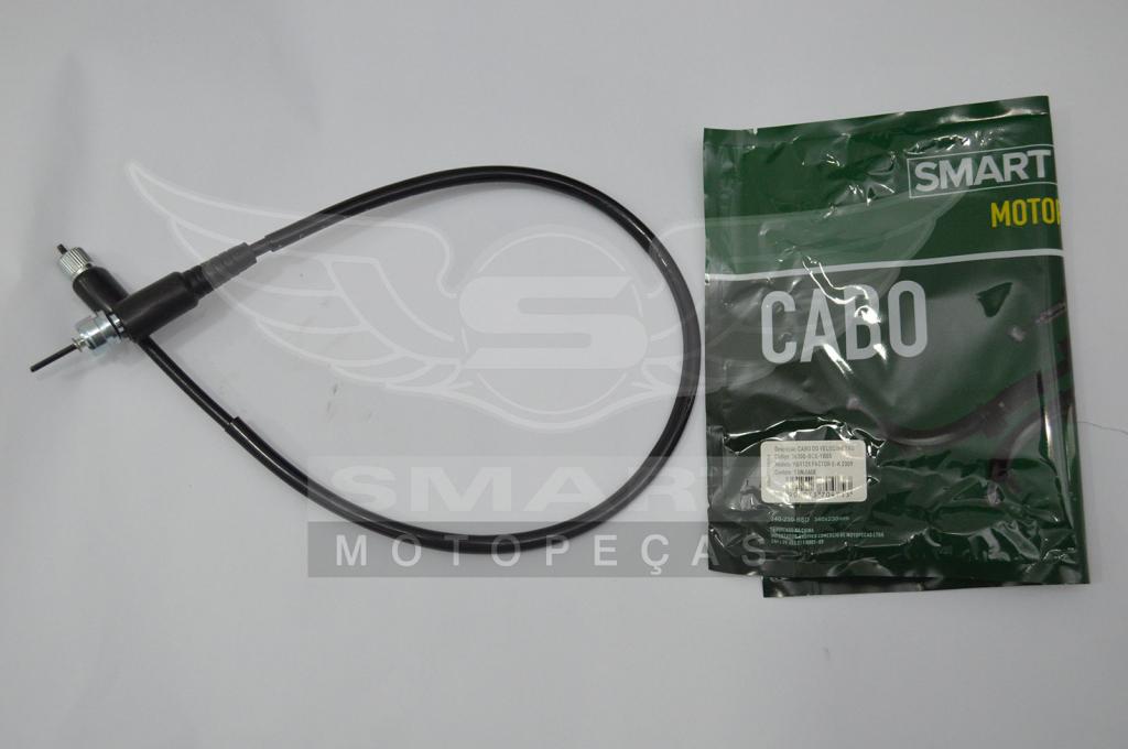 CABO VELOCIMETRO YBR125/FACTOR E/K 09-16