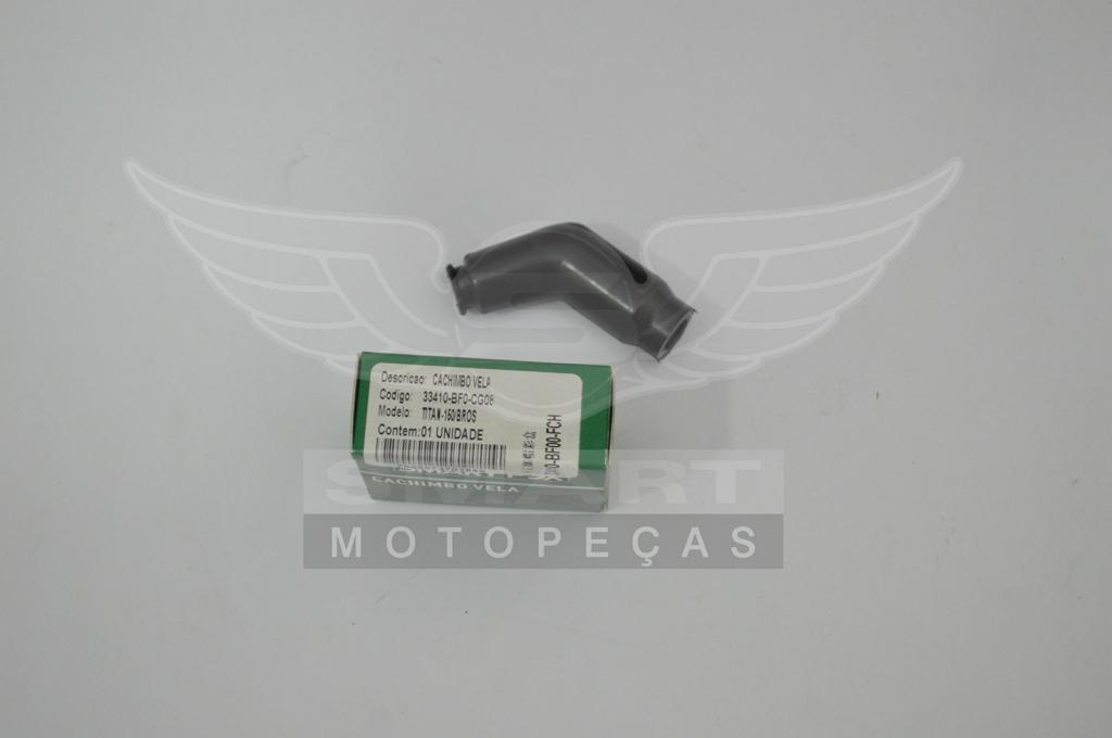 CACHIMBO VELA TITAN150 04-13/BROS125 03-05/BROS150 03-14/XLR125 97-02/FAN150 09-13/CRF230F 07-19
