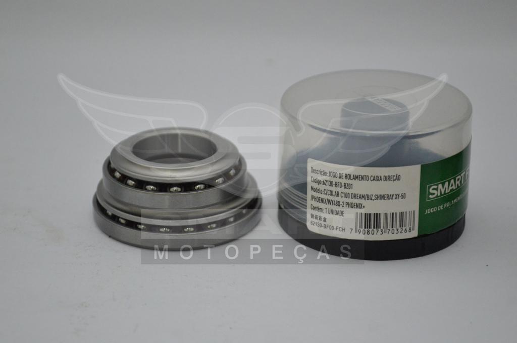 CAIXA DIRECAO C/ COLAR ESFERAS BIZ100 98-15/BIZ125 06-24/PCX150 14-20/PCX 160 23-24/ADVX150 21-24/SH 150i 17-21/POP110I