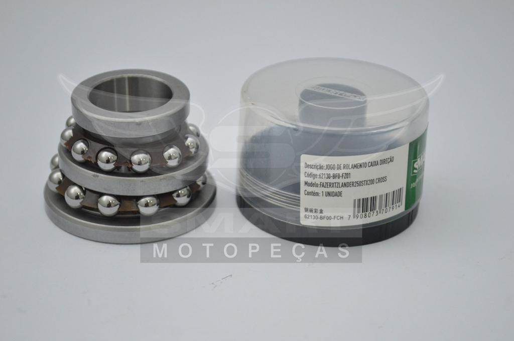 CAIXA DIRECAO C/ COLAR ESFERAS FAZER 250 16-17/LANDER 250 07-24/TENERE 250 11-19/STX 200 07-08/INTRUDER 250 95-03/XT 600