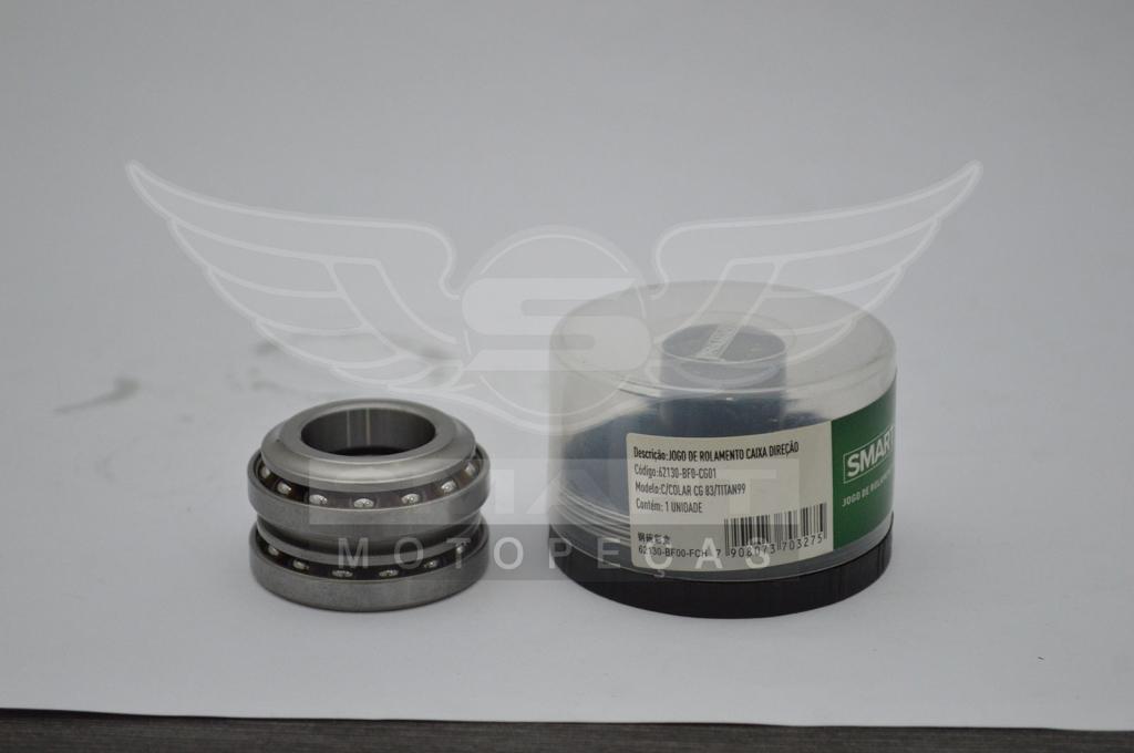 CAIXA DIRECAO C/ COLAR ESFERAS TITAN125 95-99/XLR 125 97-00/TODAY125 89-94/CG 125 76-88/ML 125 80-88/TURUNA 125 77-85/CB