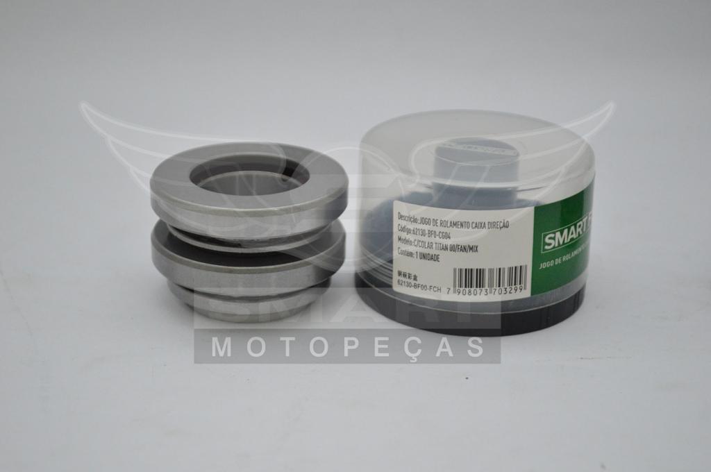 CAIXA DIRECAO C/ COLAR ESFERAS TITAN160 16-22/FAN160 16-22/TITAN150 04-15/FAN150 10-15/START 150 14-15/START160 16-22/FA