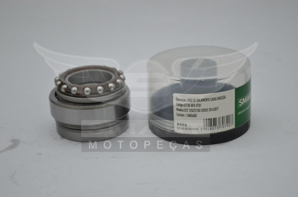 CAIXA DIRECAO C/ COLAR ESFERAS XTZ 125 03-16/XTZ 150 CROSSER 14-24/TTR 125 08-11