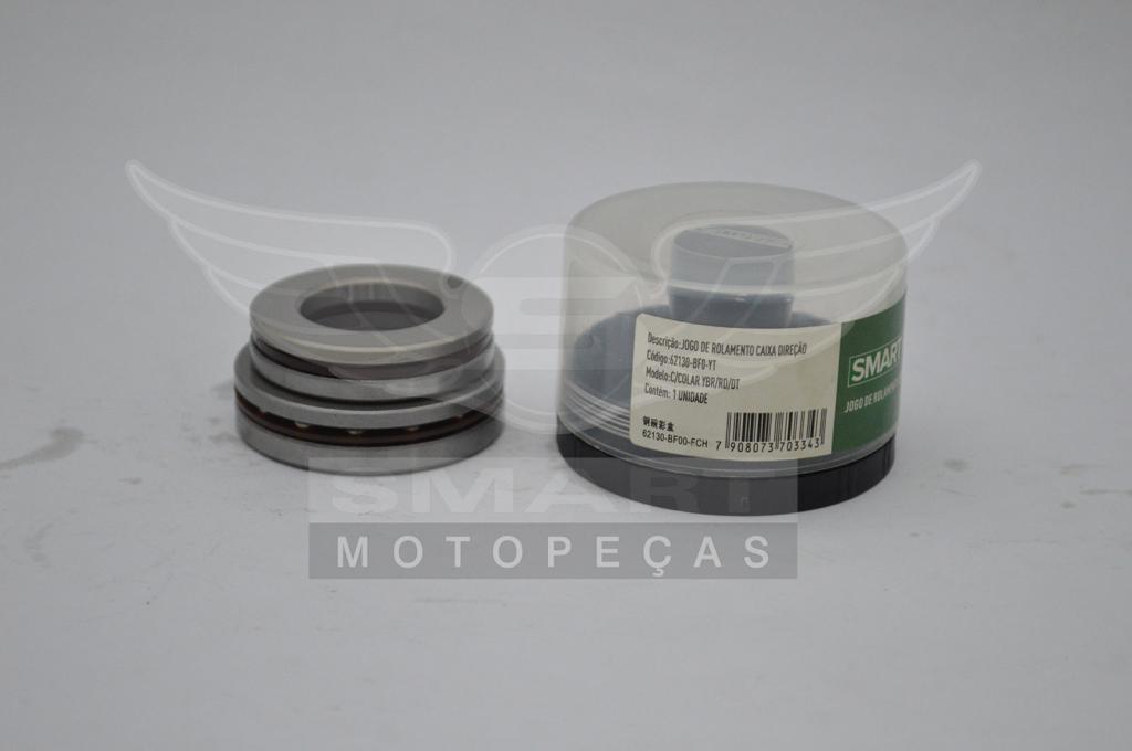 CAIXA DIRECAO C/ COLAR DE ESFERAS YBR 125 00-08/DT180 90-97/CRYPTON T 105 97-05/CRYPTON T115 09-16/NEO AT115 08-12/RD 13