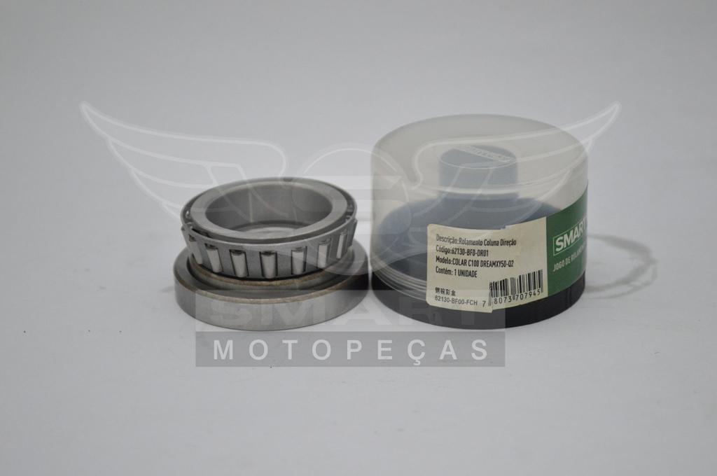 CAIXA DIRECAO C/ ROLAMENTO CONICO BIZ100 98-15/BIZ125 06-21/PCX150 14-20/POP110I 16-21/BIZ110I 16-21/POP100 07-15/PHOENI