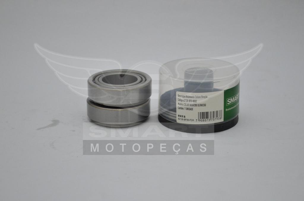 CAIXA DIRECAO C/ ROLAMENTO CONICO BROS150 03-14/BROS125 03-15/BROS160 16-21/CRF 230R 07-19/XRE 300 09-20/TORNADO 250 01-