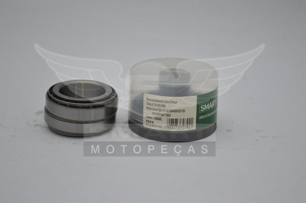 CAIXA DIRECAO C/ ROLAMENTO CONICO FACTOR 125/FAZER 150/FACTOR 150