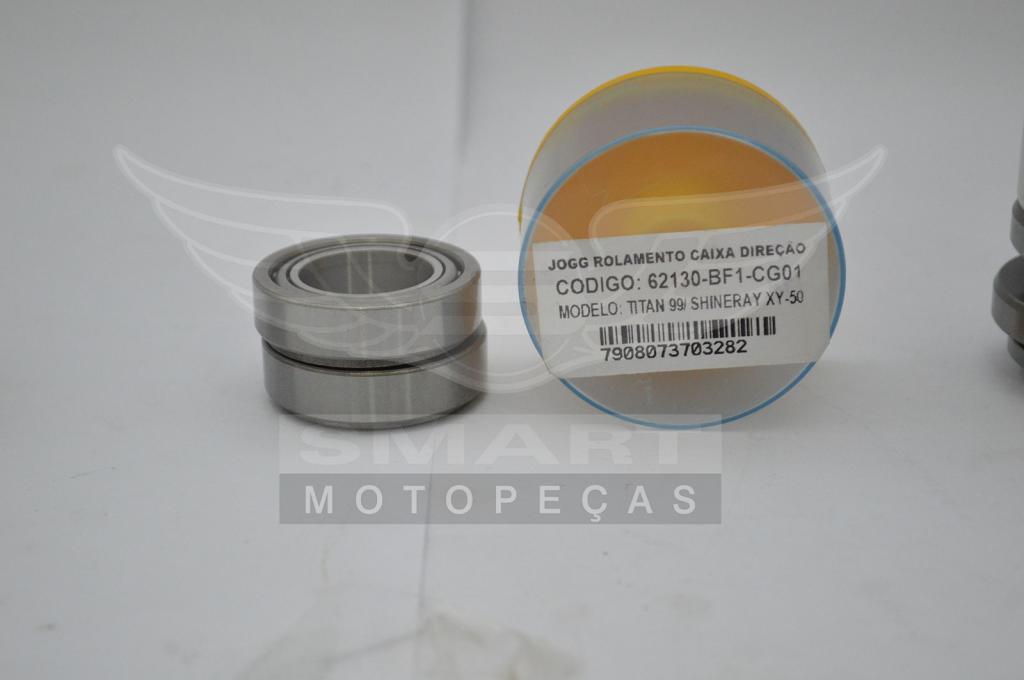 CAIXA DIRECAO C/ ROLAMENTO CONICO TITAN125 95-99/XLR 125 97-00/TODAY125 89-94/CG 125 76-88/ML 125 80-88/TURUNA 125 77-85