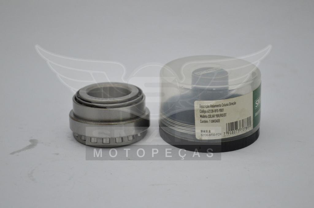 CAIXA DIRECAO C/ ROLAMENTO CONICO YBR 125 00-08/DT 180 90-97/CRYPTON T105 97-05/CRYPTON T115 09-16/NEO AT115 08-12