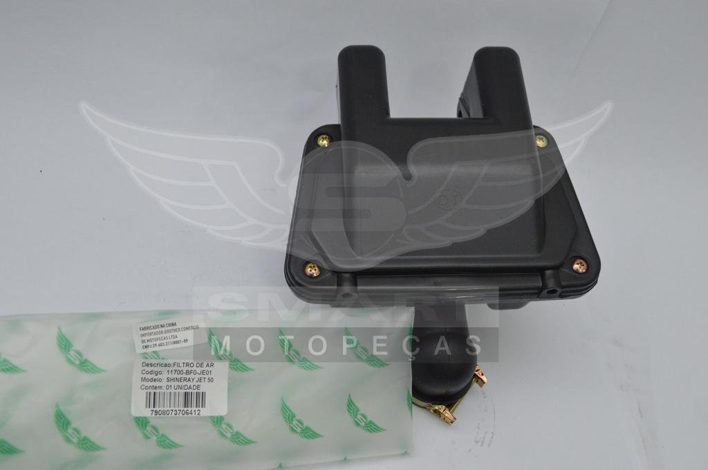CAIXA FILTRO AR COMP JET50 13-20