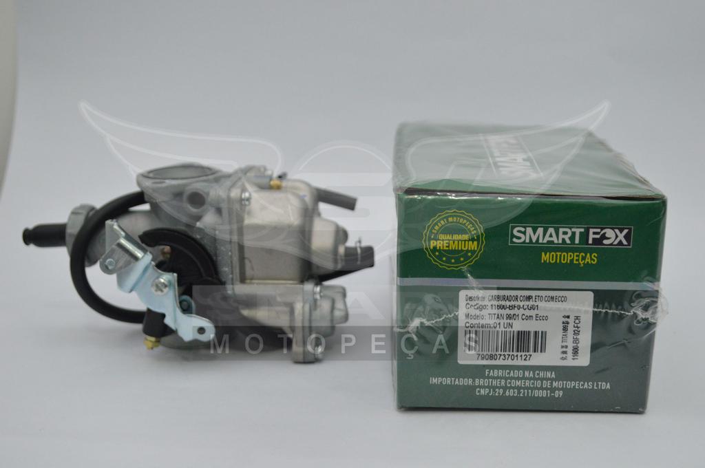 CARBURADOR COMP CG 125 76-88/TODAY125 89-94/TITAN125 95-99/TITAN125 KS-ES 00-01 C/ ECCO