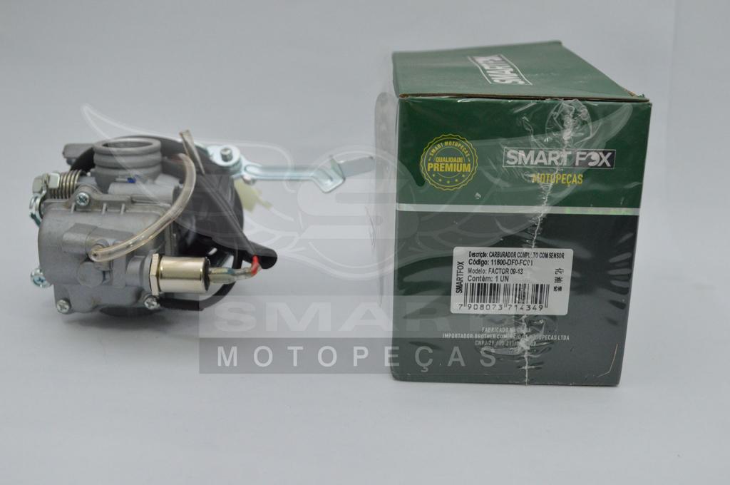 CARBURADOR COMP YBR/FACTOR 09-10 C/ SENSOR
