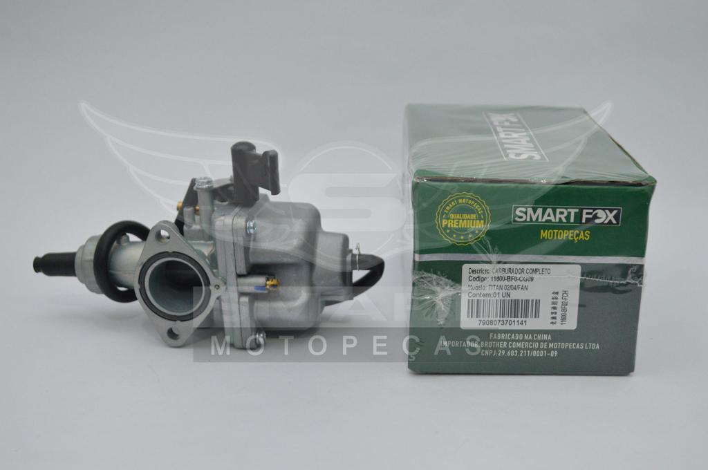 CARBURADOR COMP TITAN125 02-04/FAN 05-08