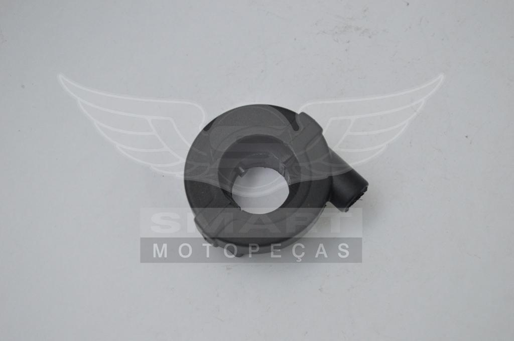 CARCACA ACELERADOR INF/ SUP CG 125/TODAY/TITAN125 -99/KS/ES 00-04/FAN125 05-08/POP 100/TITAN150 04-13