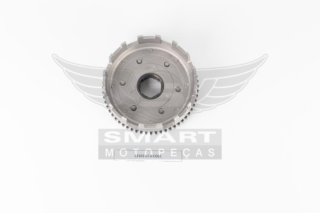 CARCACA EXT EMBREAGEM 60D TITAN125 KS-ES-KSE 00-04/FAN125 05-08/BROS125 03-05/XLR 125 ES 01-02/CARGO 125 KS 00-04