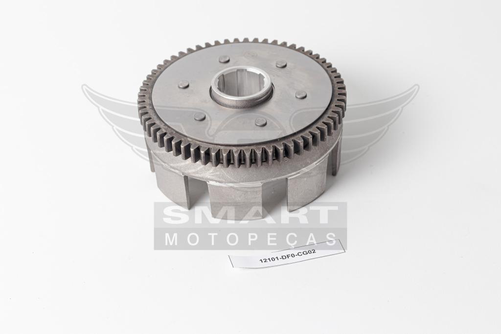 CARCACA EXT EMBREAGEM TODAY 125 92-94/TITAN125 95-99/XLR 125 97-00 - 60D