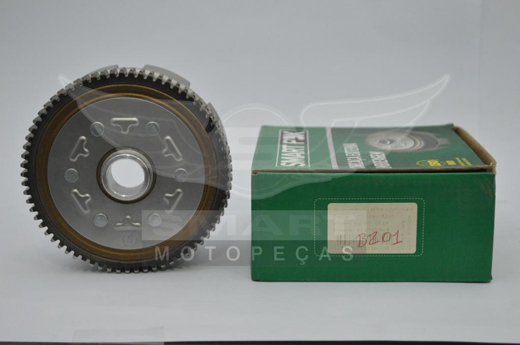 CARCACA EXT EMBREAGEM BIZ100 98-05/ES 00-05/ES 13-15/KS 13-15/BIZ100+ 02-05/DREAM 92-98/ WEB 100 02-14