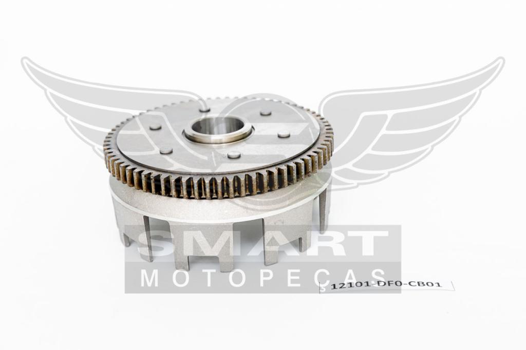 CARCACA EXT EMBREAGEM CBX 200/NX 200/XR 200