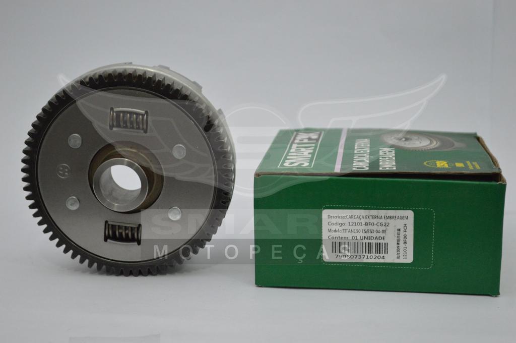 CARCACA EXT EMBREAGEM TITAN150 04-08 ES/ESD/FAN150 10-15/FAN125 09-13/BROS150 06-14/SPORT 150 04-08
