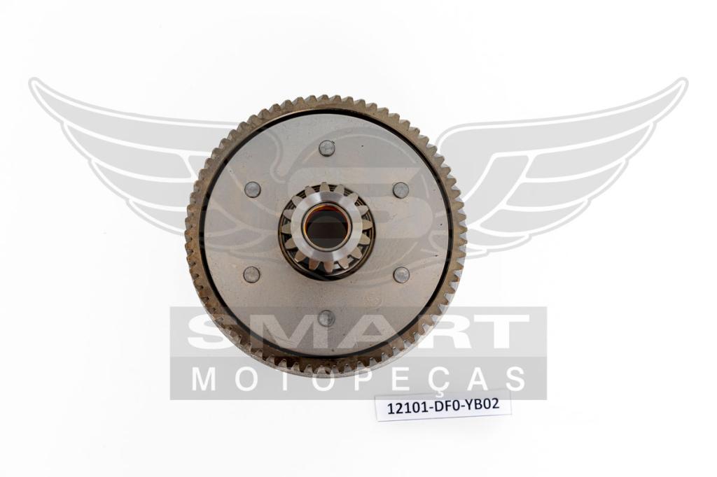 CARCACA EXT EMBREAGEM YBR 125 00-05/XTZ 125 03-05