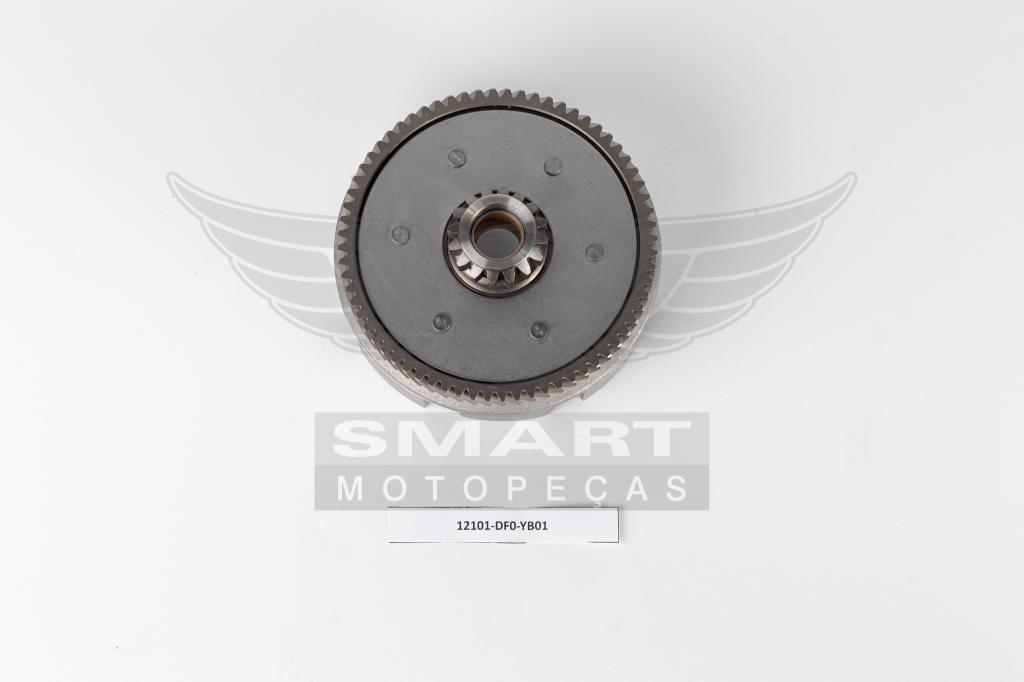 CARCACA EXT EMBREAGEM YBR 125 E/K 06-08/ED 00-08/ FACTOR 125 09-16/ XTZ 125 06-16