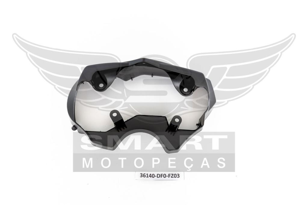 CARCACA INF PAINEL FAZER 250 11-15 EXT PRETA