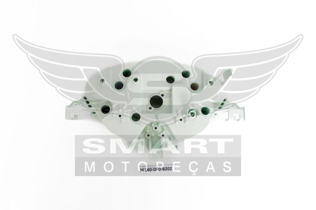 CARCACA INF PAINEL BIZ 110i 18- BRANCA