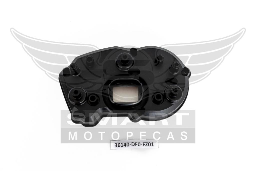 CARCACA INF PAINEL FAZER 150 14-22/XTZ 150 19-22 PRETA