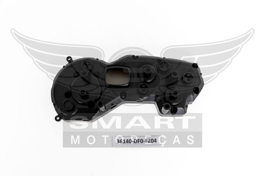 CARCACA INF PAINEL FAZER 250 11-15 PRETA