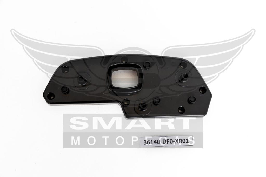 CARCACA INF PAINEL XRE 300 09-15/FALCON 400I 13-15 PRETA