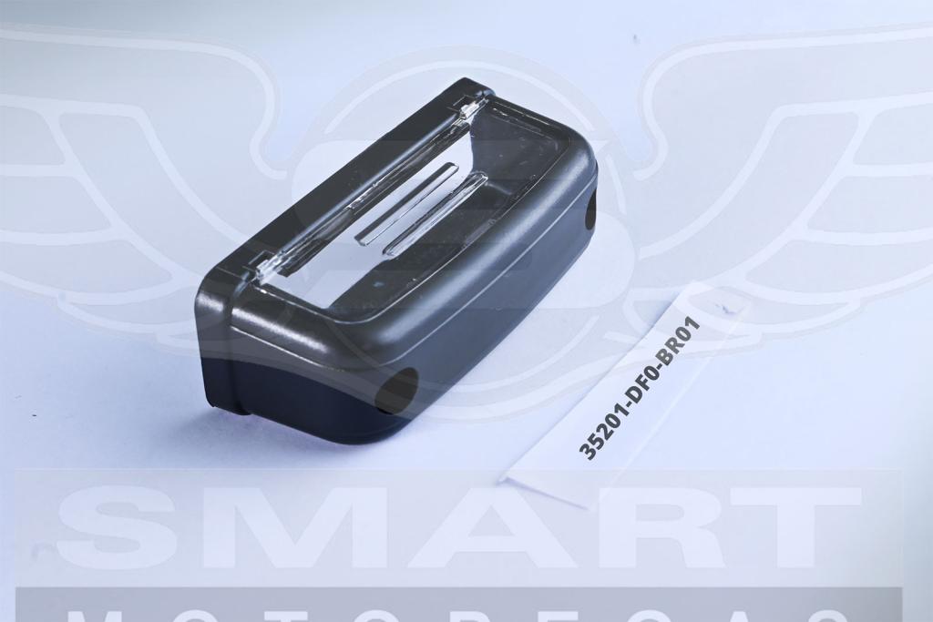 CARCACA LANTERNA PLACA TRAS BROS150 13-15/BROS 160/XRE 190