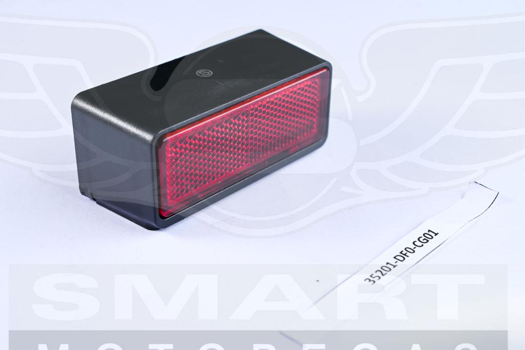 CARCACA LANTERNA PLACA TRAS FAN 125-150 14-15/TITAN150 14-15/FAN 160/TITAN 160