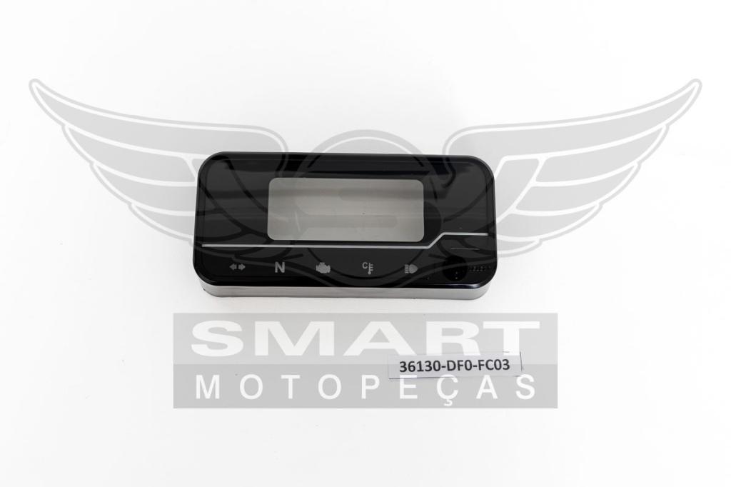 CARCACA SUP PAINEL FACTOR 150 16-22 PRETA