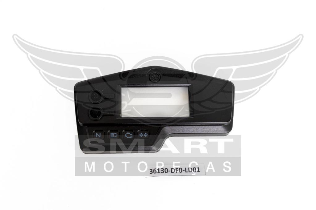 CARCACA SUP PAINEL LANDER 250 09-15 PRETA