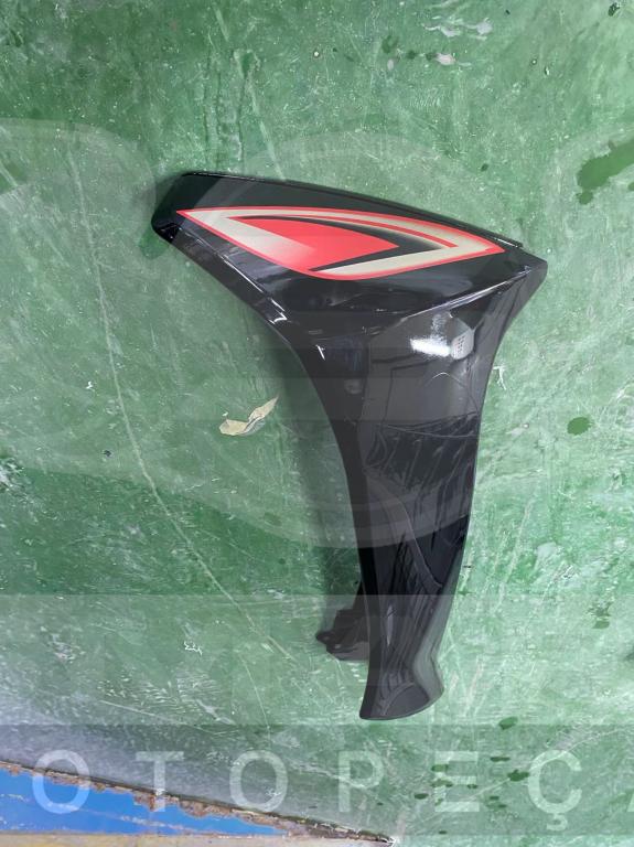 CARENAGEM EXT XY50Q PHOENIX DIR PRETA