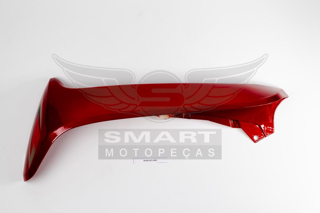 CARENAGEM EXT XY50Q PHOENIX DIR VERMELHA