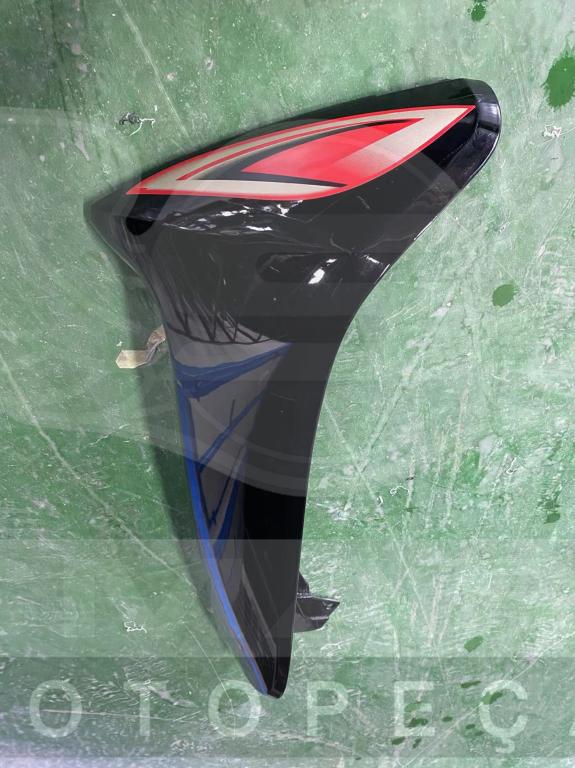 CARENAGEM EXT XY50Q PHOENIX ESQ PRETA