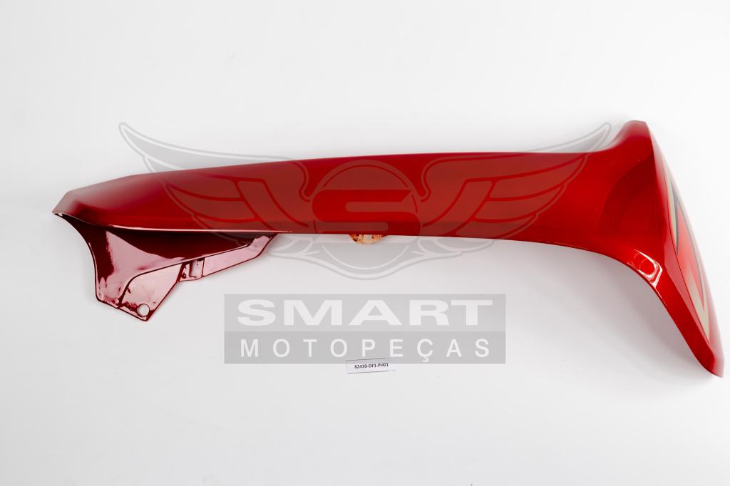 CARENAGEM EXT XY50Q PHOENIX ESQ VERMELHA