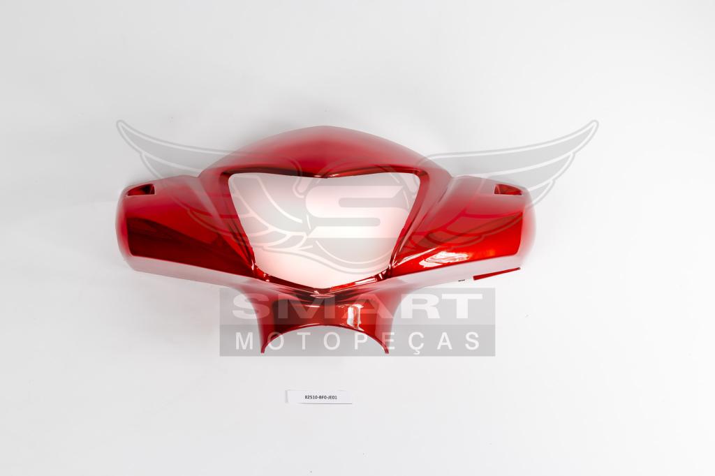 CARENAGEM FAROL JET50 13-/JET50S 23-/JET125SS 23- VERMELHA