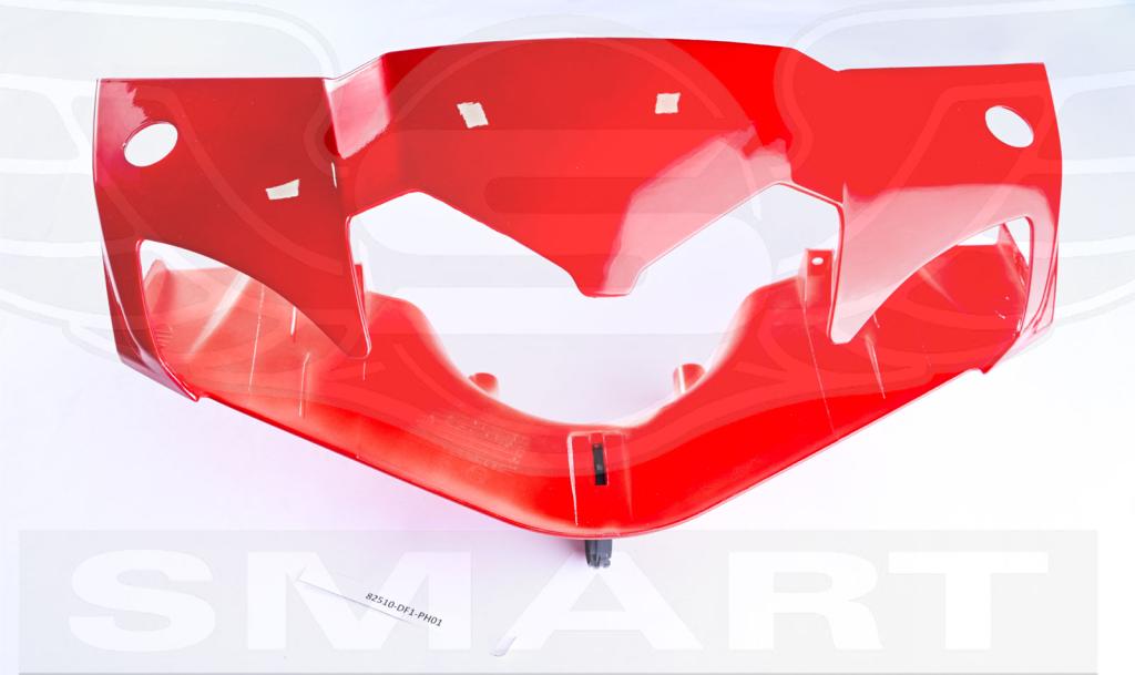 CARENAGEM FAROL XY50Q PHOENIX VERMELHA