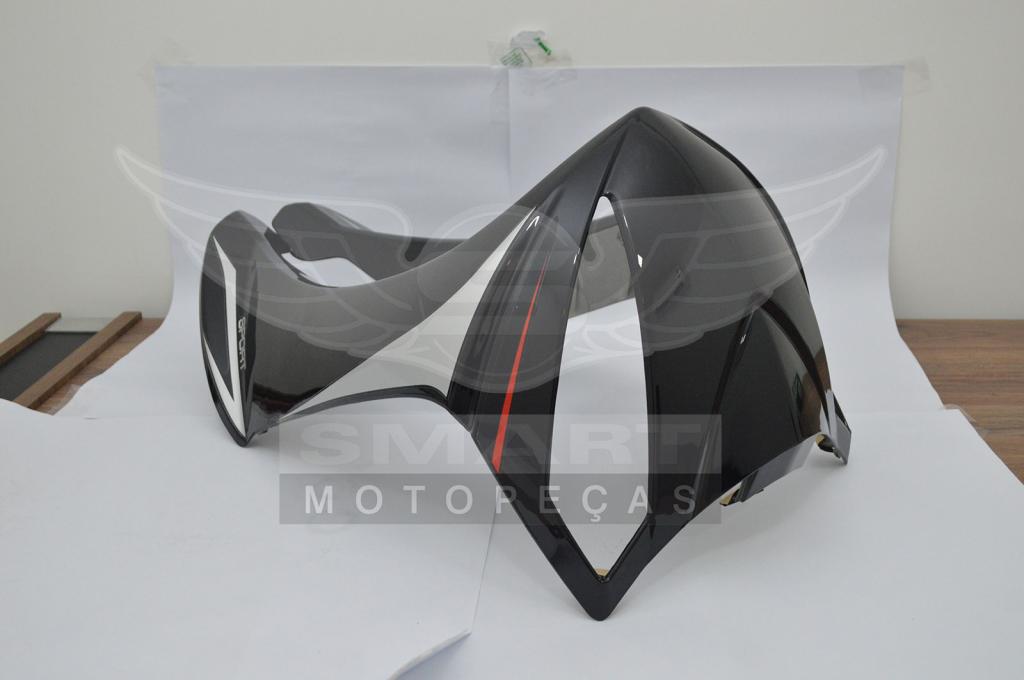 CARENAGEM FRONTAL JET50 13-20 C/ EXT DIR/ESQ VERMELHA