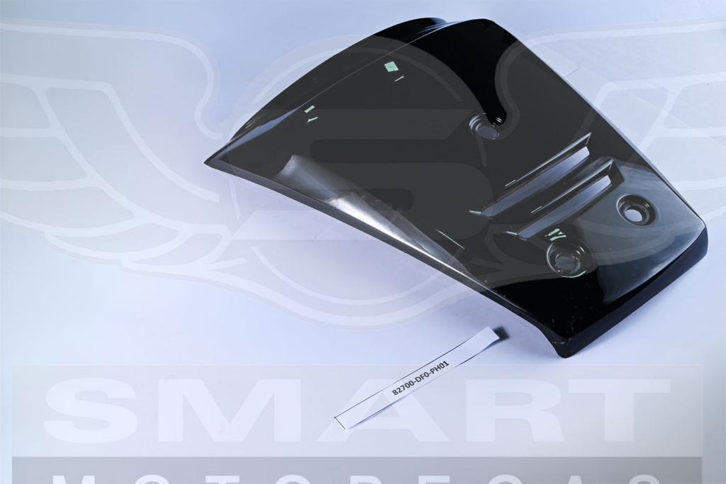 CARENAGEM FRONTAL XY50Q PHOENIX PRETA