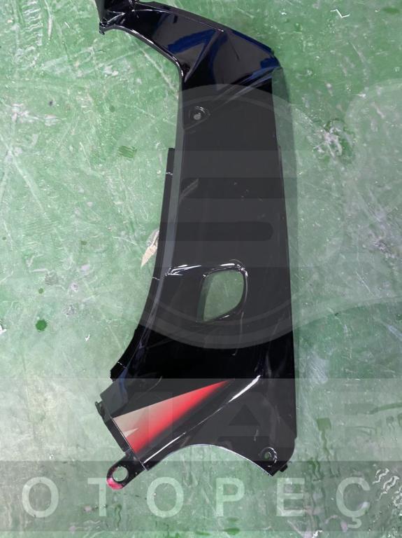 CARENAGEM INT XY50Q PHOENIX DIR PRETA