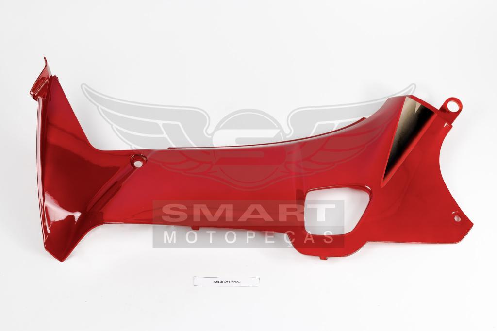 CARENAGEM INT XY50Q PHOENIX ESQ VERMELHA